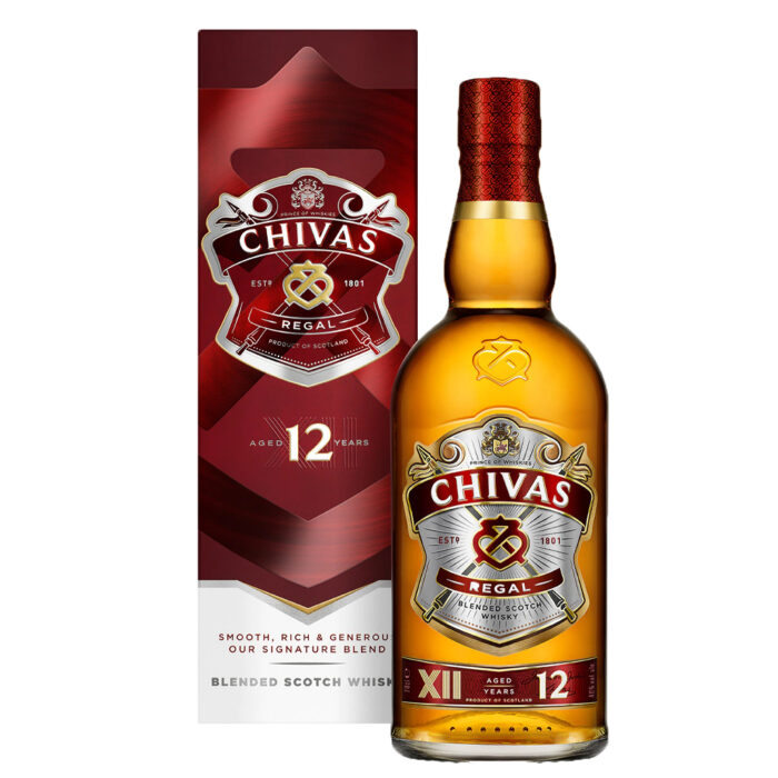Chivas Regal 12 Ani 1L