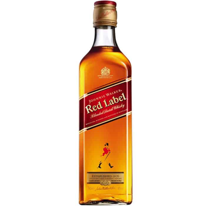 Johnnie Red 0 7L New
