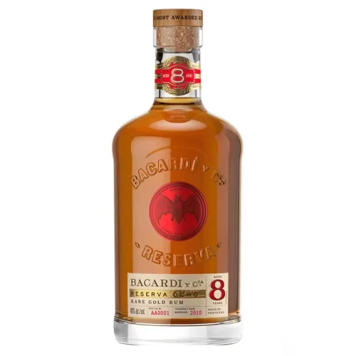 Bacardi 8 Ani 0.7l Rom