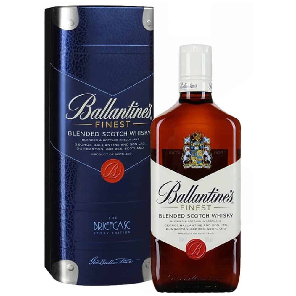 Баллантинес. Виски Ballantine's Finest, 0.7 л. Виски шотландский Ballantine's Finest. Виски шотландский купажированный Баллантайнс Файнест. Виски Баллантайнс Файнест 0.7 Шотландия.