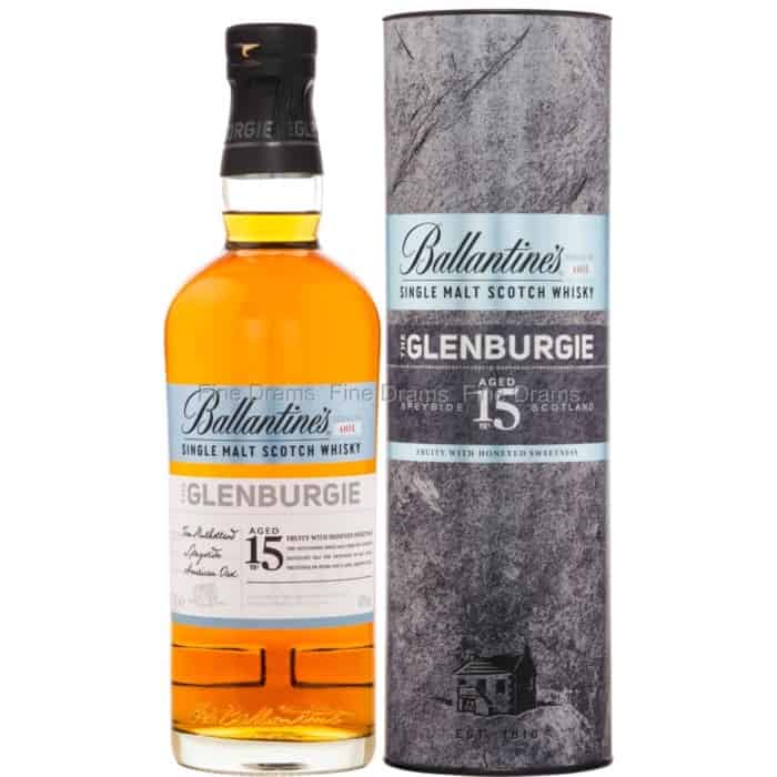ballantines glenburgie 15 year old whisky