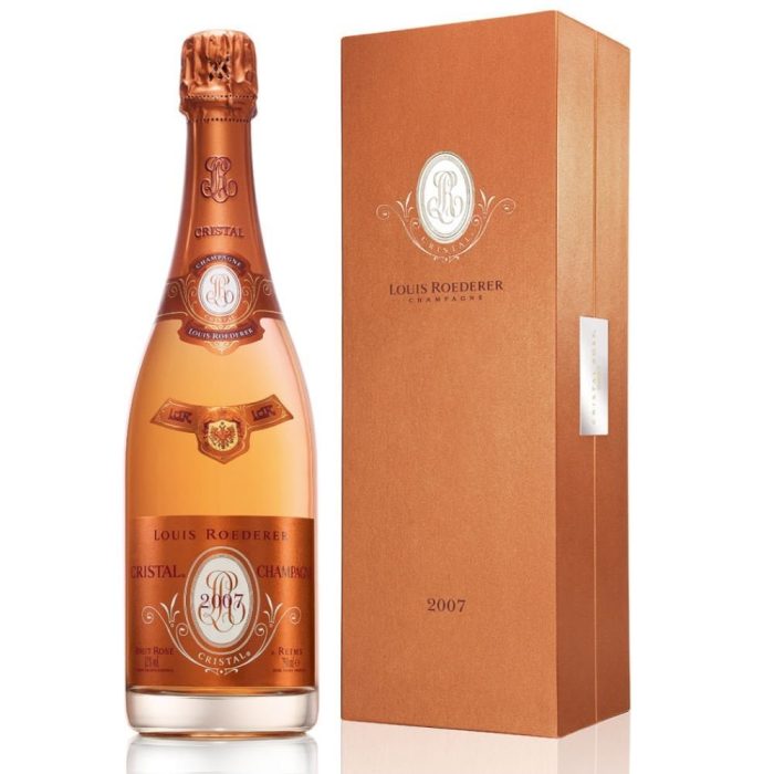Sampanie Louis Roederer Cristal Rose 0.75l