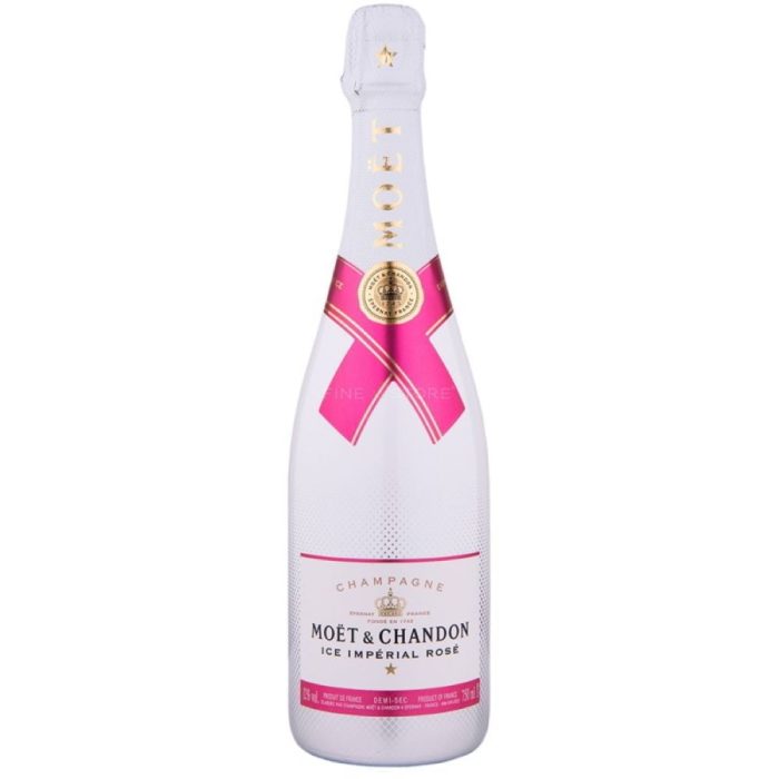 Sampanie Moet Chandon Ice Rose Imperial 0.75l