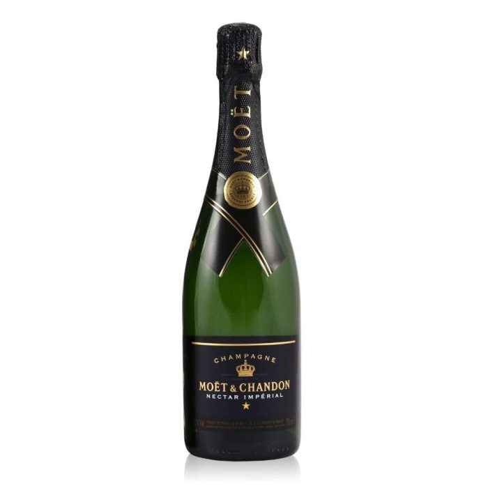 Sampanie Moet&chandon Nectar Imperial 0.75l