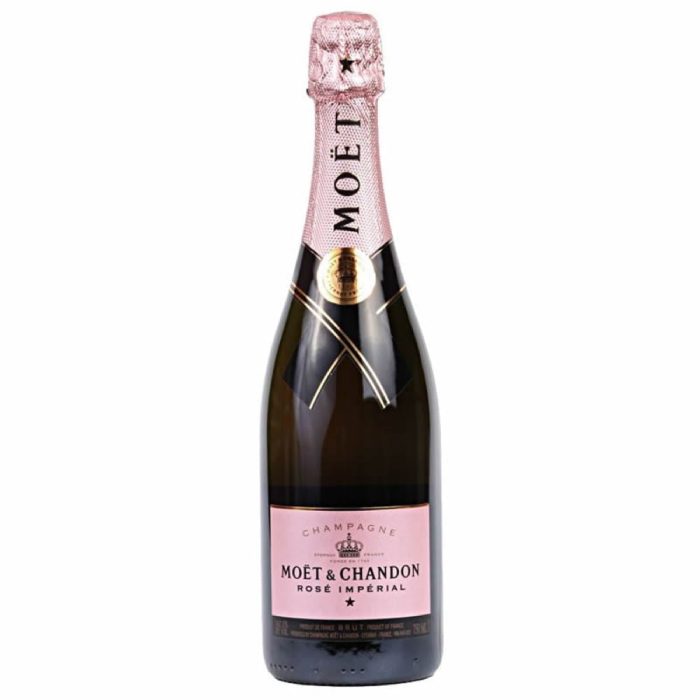 Sampanie Moet Chandon Rose Imperial 0.75l