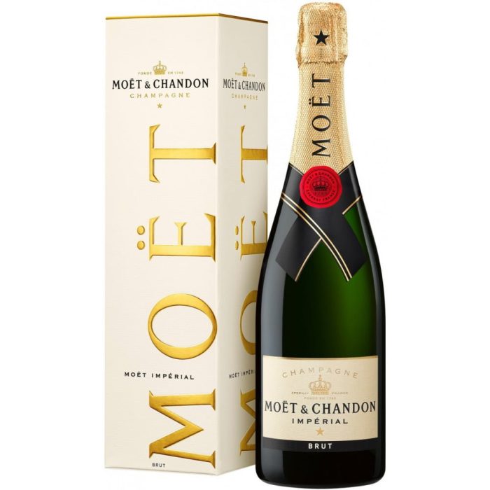 Sampanie Moet Chandon Imperial Brut Cutie 0.75l