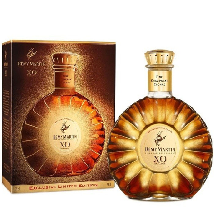 Remy Martin X.O. Gold Limited Edition 0.7l