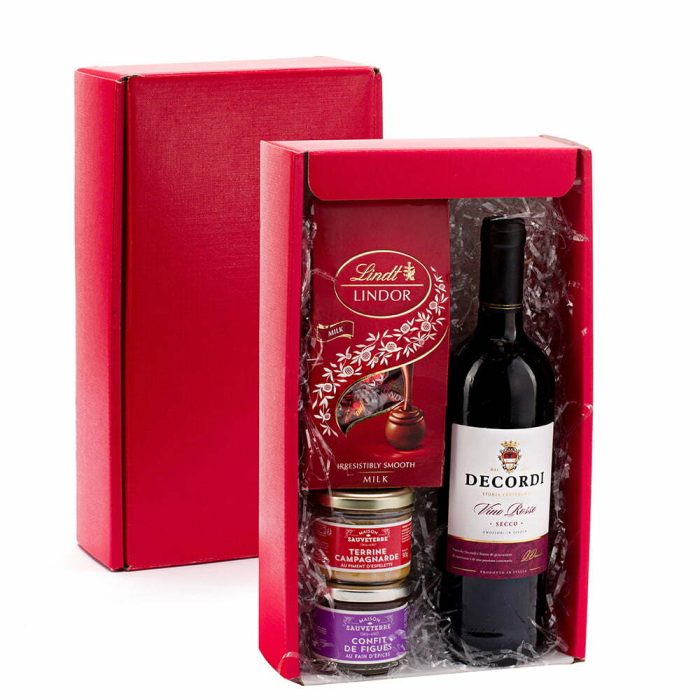 Pachet cadou 22HC2 - Red Gift