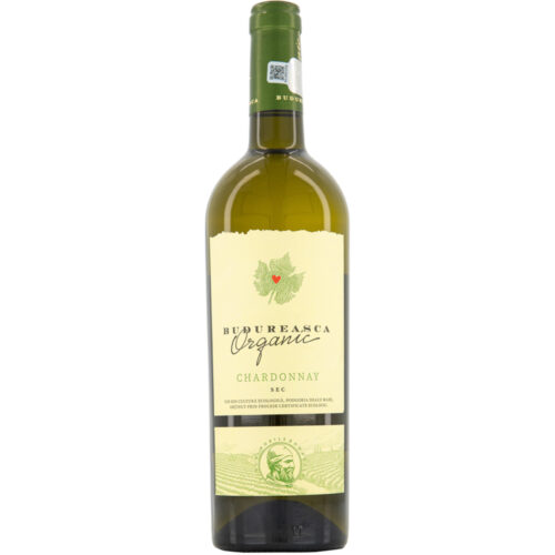 Budureasca Organic Chardonnay 0.75L