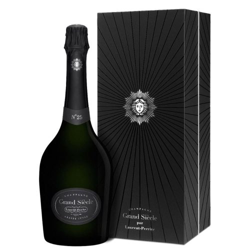 Laurent Perrier Grand Siecle No. 25 0.75L Cutie Cadou
