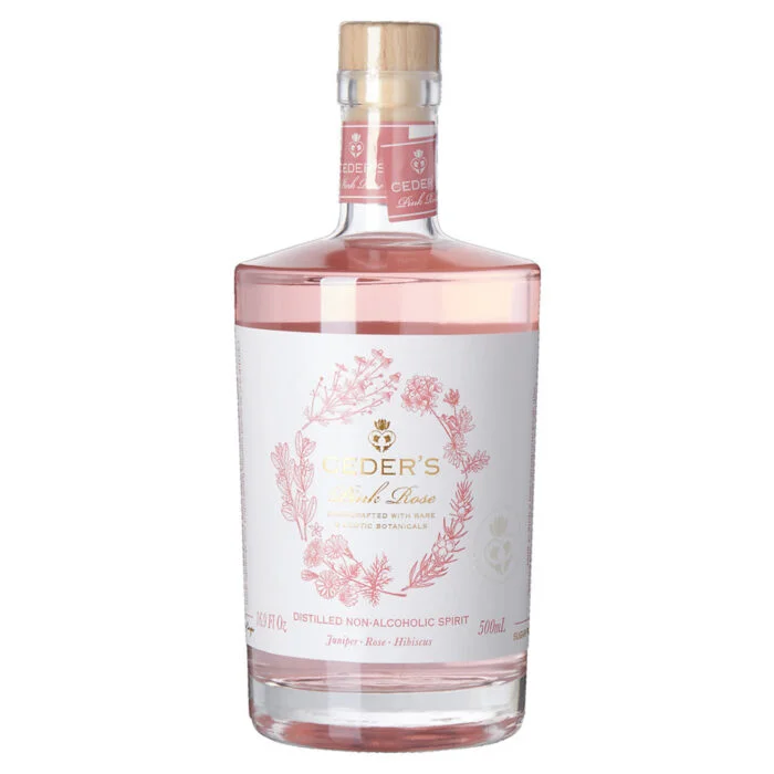 Ceder's Pink Rose 0% 0.5L
