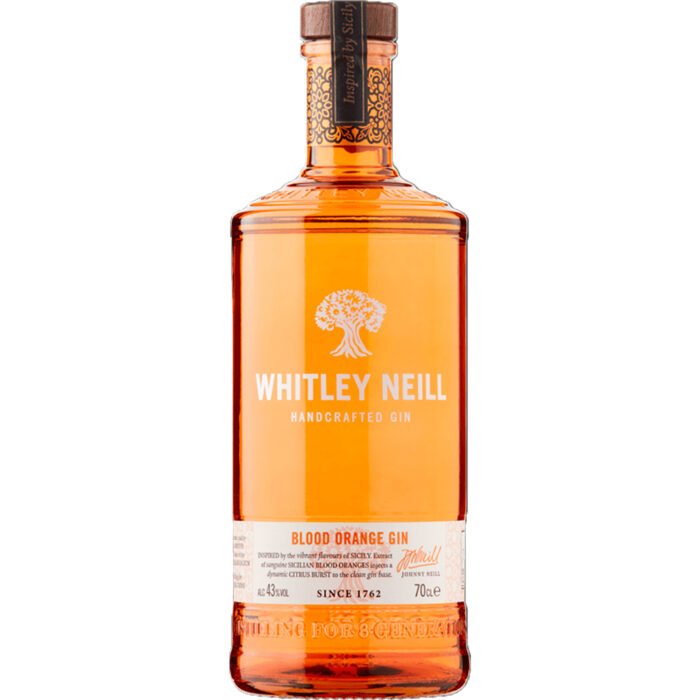 Whitley Neill Blood Orange 0.7L