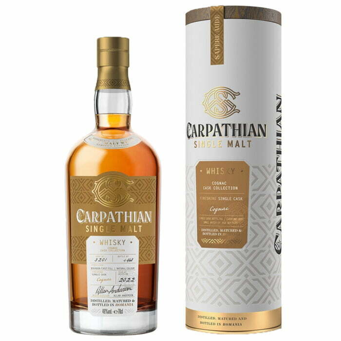 Carpathian Single Malt Cognac 0.7L