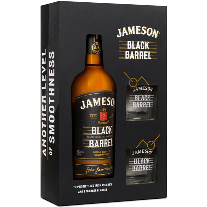 Jameson Select Reserve Black Barrel 0.7 + 2 Pahare Whisky
