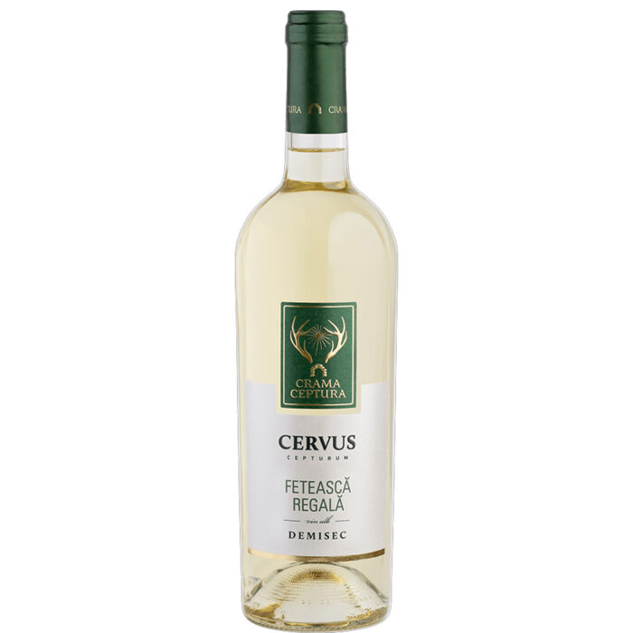 Cervus Cepturum Feteasca Regala 0.75L Vin