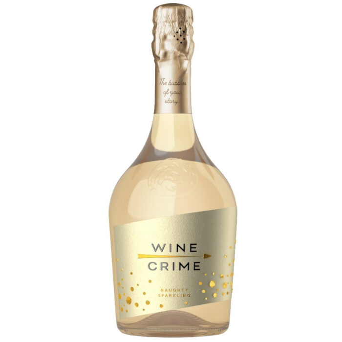 Wine Crime Naughty Sparkling Ceptura 0.75L Vin Spumant