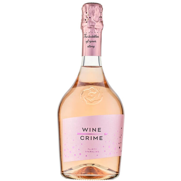 Wine Crime Flirty Sparkling Ceptura 0.75L Vin Spumant