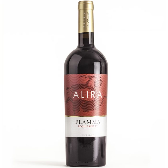 Alira Flamma Rosu Baricat 0.75l Vin