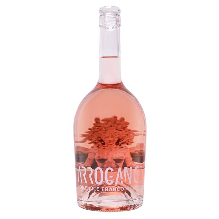 Domeniile Franco-Romane Arrogance Merlot Rose 0.75l Vin