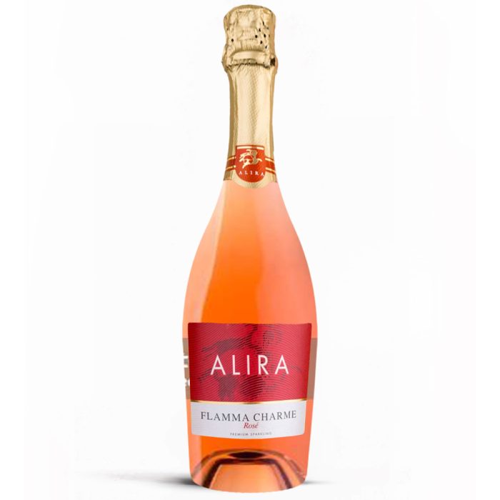 Alira Flamma Charme Rose 0.75l Vin spumant