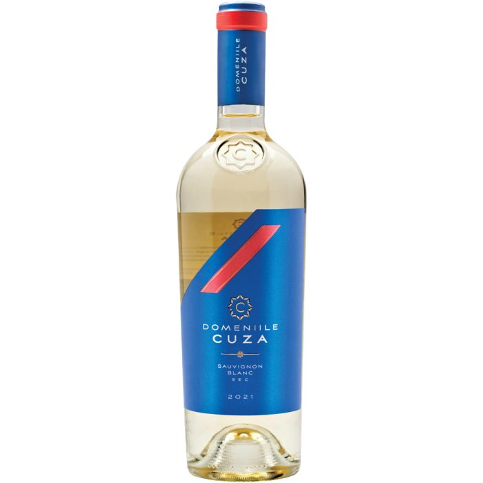 Domeniile Cuza Sauvignon Blanc 0.75l Vin