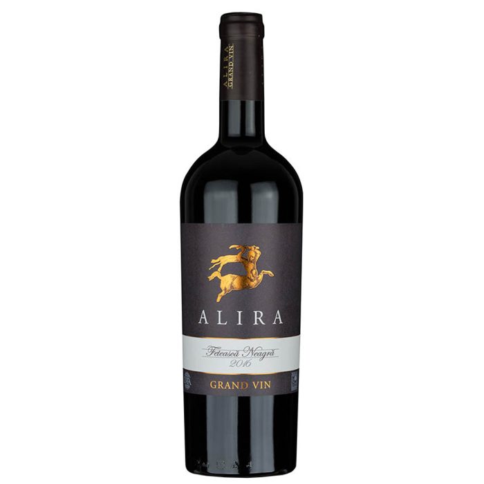 Alira Grand Vin Feteasca Neagra 0.75l Vin