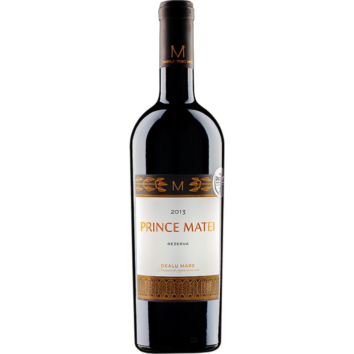 Crama DeMatei Prince Matei 0.75l Vin