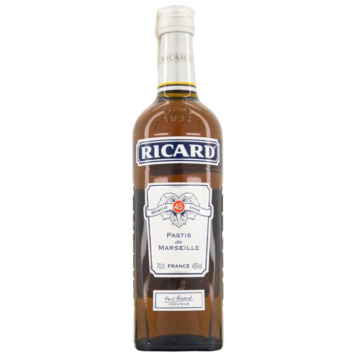 Ricard Pastis de Marseille 0.7L Lichior