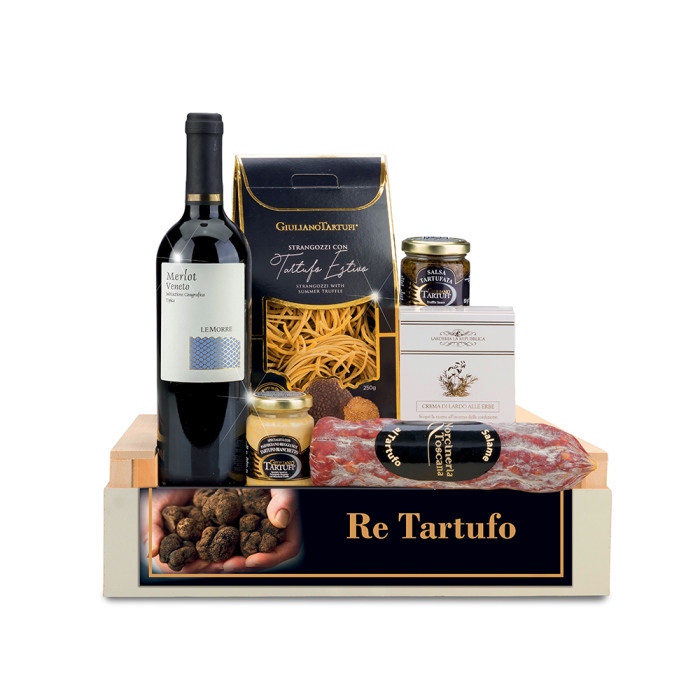 Pachet cadou 24CAS5 - RE TARTUFO