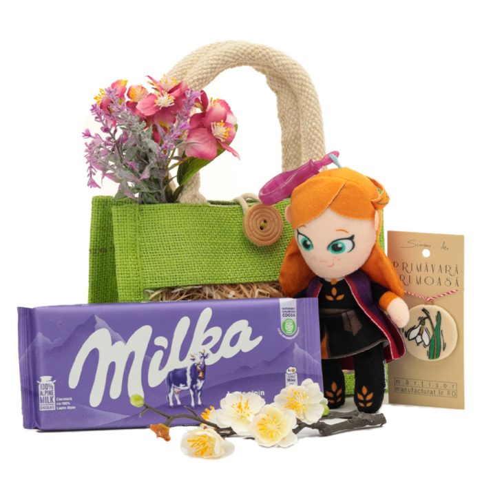 Pachet cadou 25MAR11 - LITTLE LADY GIFT