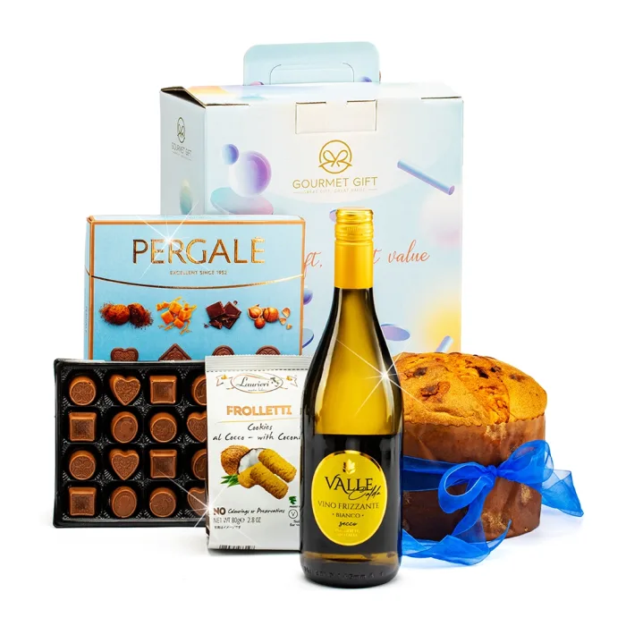 PACHET CADOU - 25PB23 AZZURO GIFT