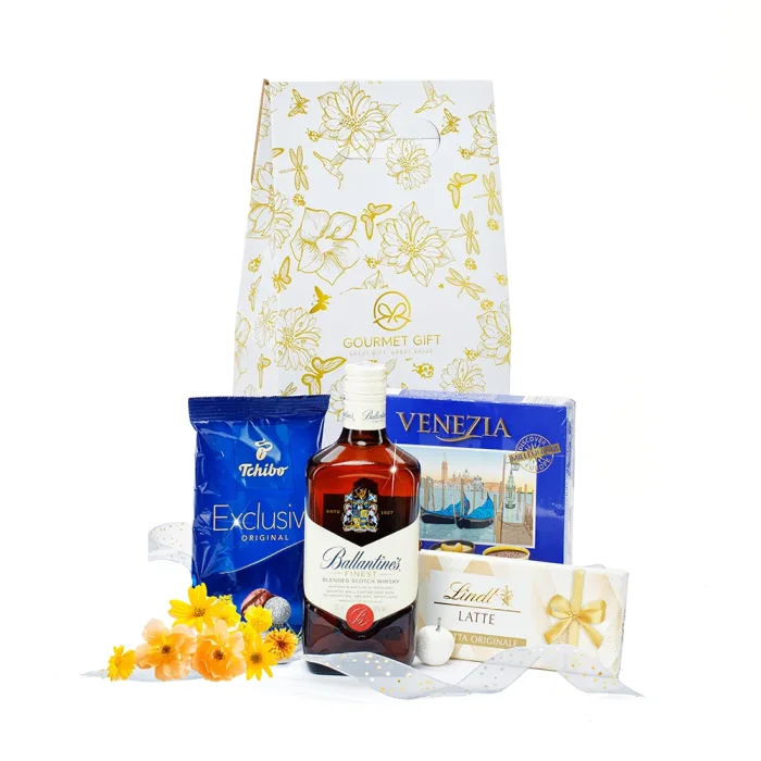 PACHET CADOU - 25PB32 BALLANTINE'S GIFT