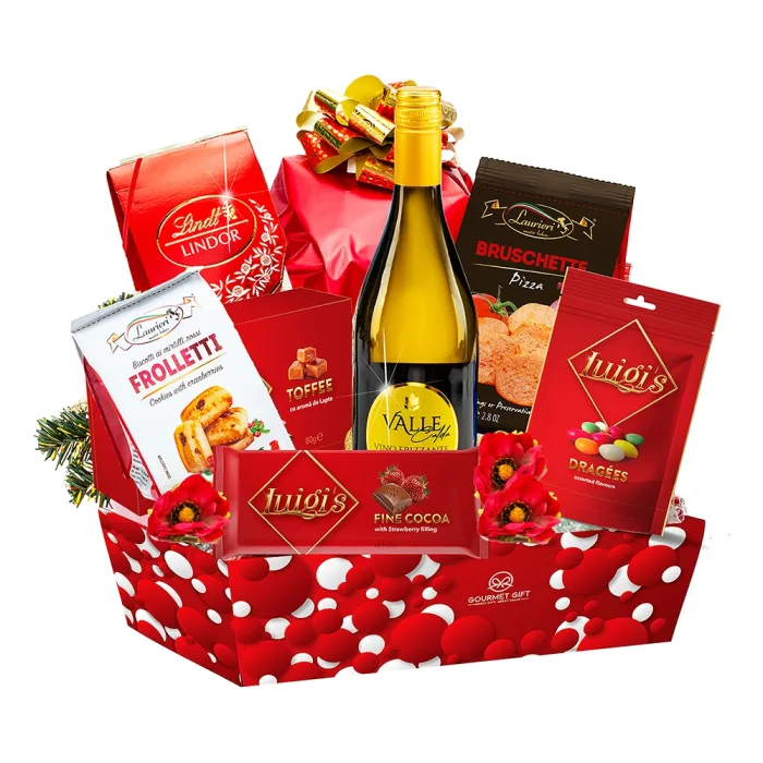 PACHET CADOU - 25PB34 RED GIFT