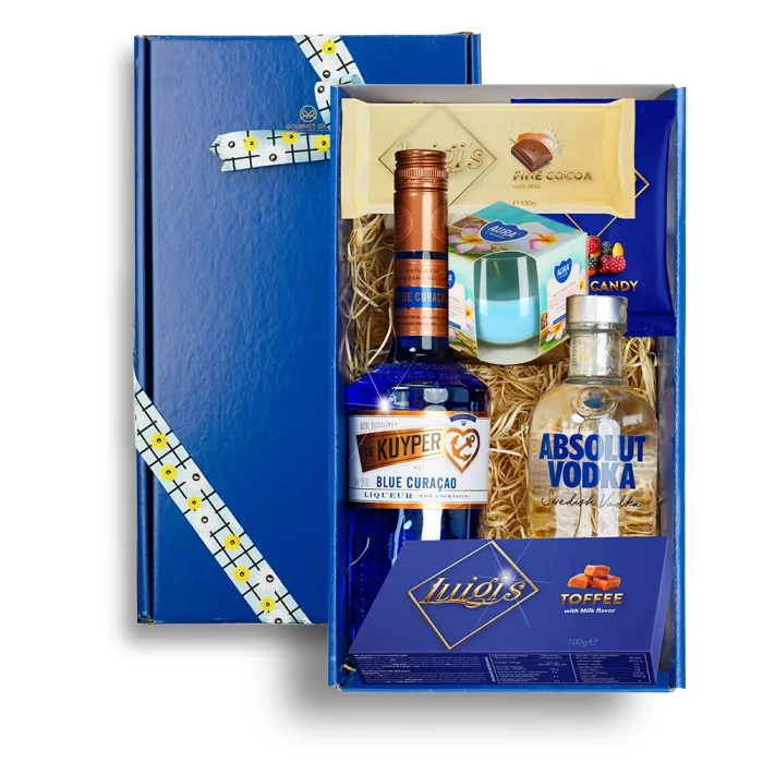 PACHET CADOU - 25PB47 ABSOLUT BLUE