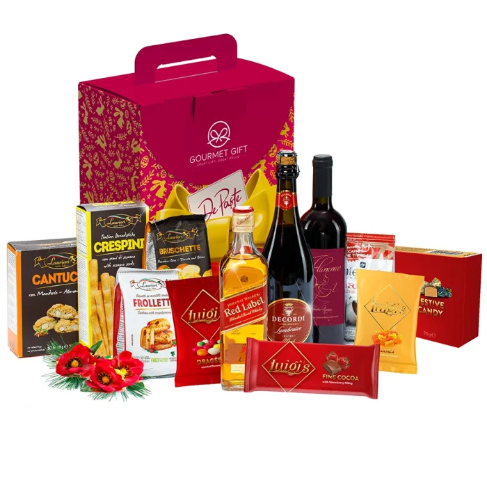 PACHET CADOU - 25PB48 RED LABEL