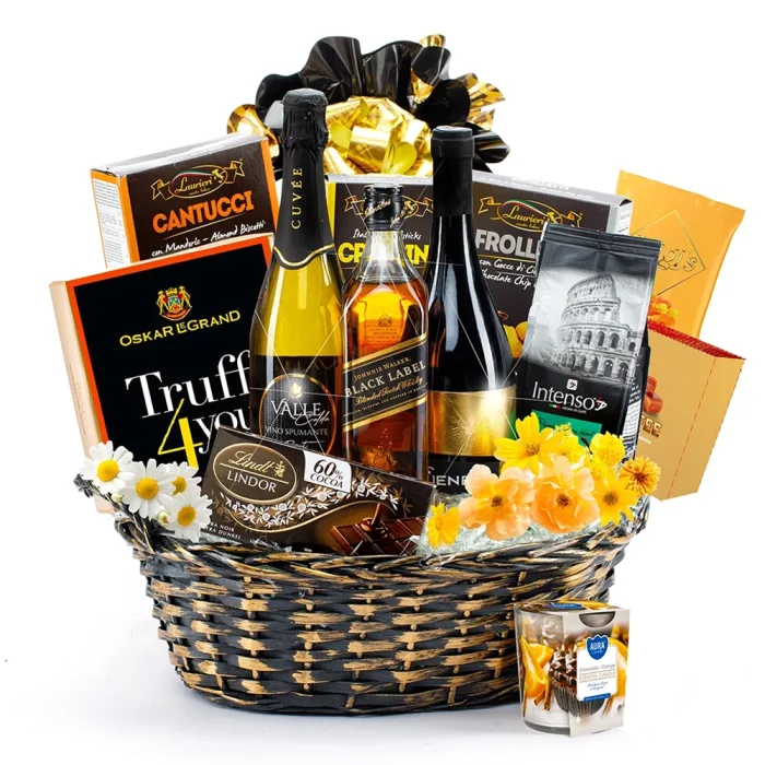 PACHET CADOU - 25PB66 BLACK&GOLD GIFT