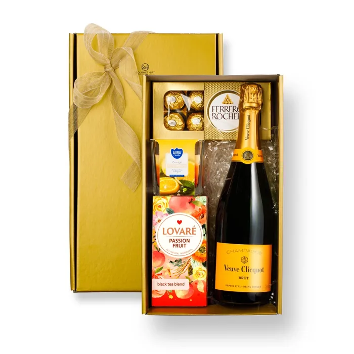PACHET CADOU - 25PB70 VEUVE GIFT