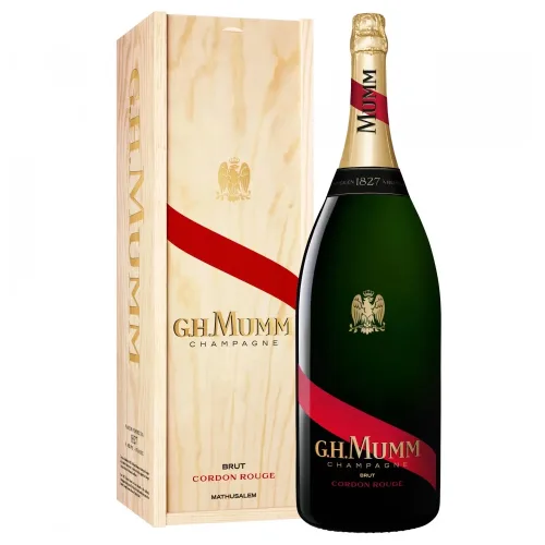 Mumm Cordon Rouge Brut Mathusalem 6l Sampanie