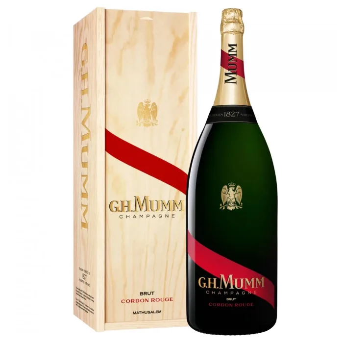 Mumm Cordon Rouge Brut Mathusalem 6l Sampanie