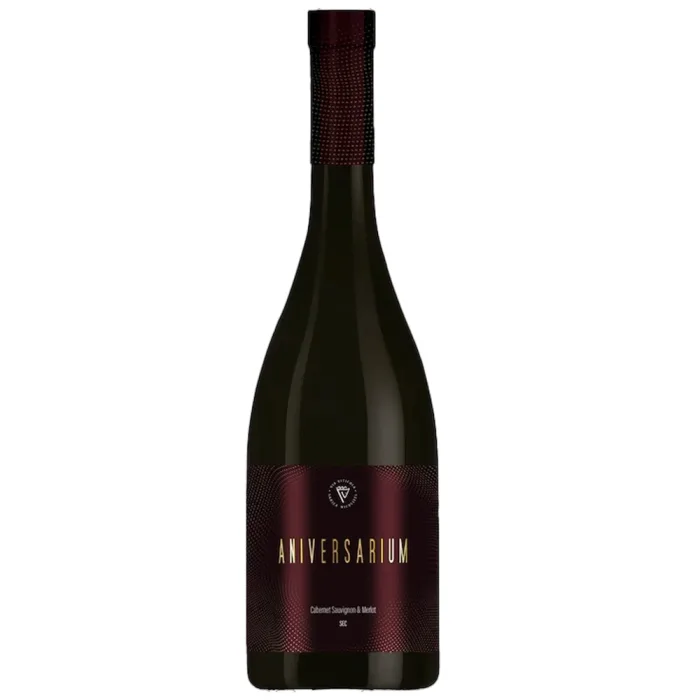 Sarica Aniversarium Rosu 0.75l Vin