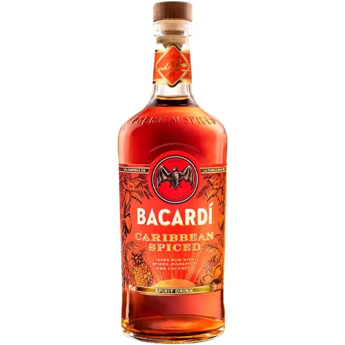Bacardi Caribbean Spiced 0.7L Rom