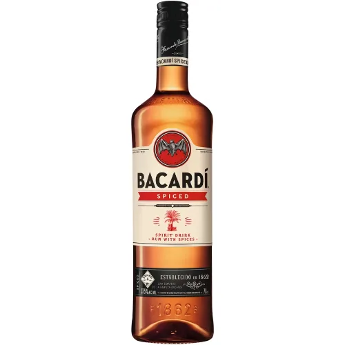 Bacardi Spiced 0.7l Rom