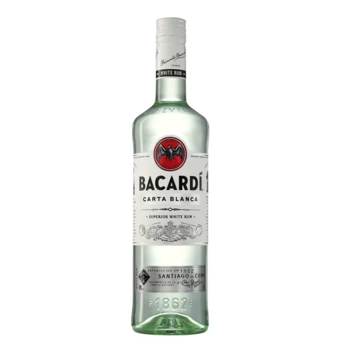 Bacardi Carta Blanca White 1l Rom