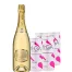 Pachet Luc Belaire Gold 0.75l + fi GA 0.25l