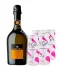 Pachet Prosecco Castel Borgo 0.75l + fi GA 0.25l