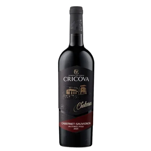 Cricova Chateau Cabernet Sauvignon 0.75l Vin