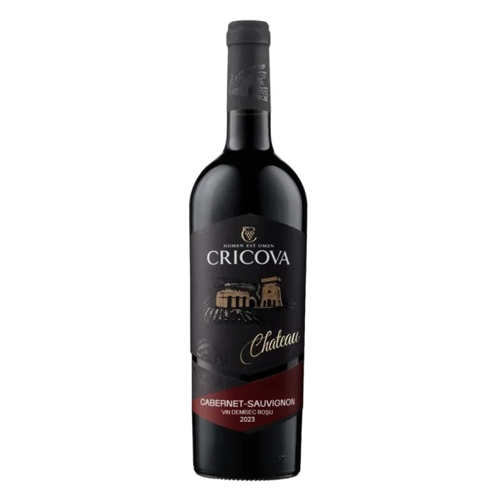 Cricova Chateau Cabernet Sauvignon 0.75l Vin