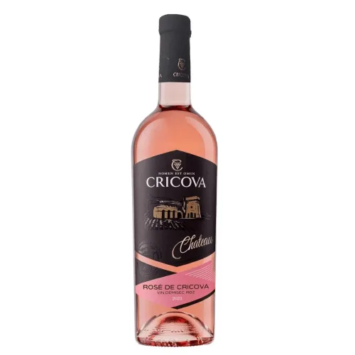 Cricova Chateau Rose 0.75L Vin