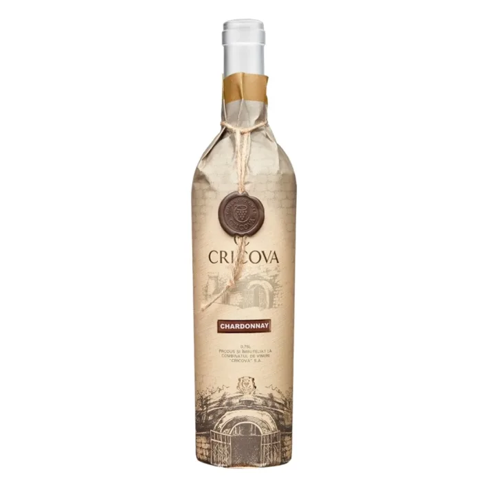 Cricova Hartie Chardonnay 0.75l Vin
