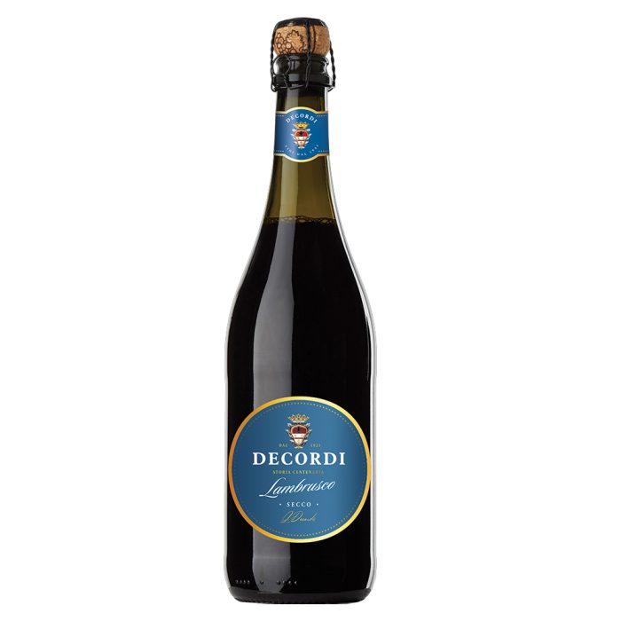 Lambrusco Dell'Emilia Rosso Decordi 0.75l